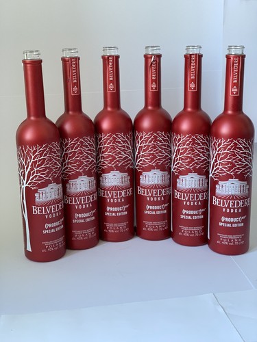Belvedere red vodka 7l - 6x,