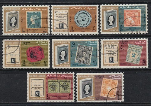 Ajman 1965 used 52 - 1965, mi.45/52