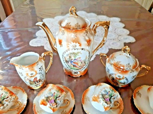 Servizio caffè con - da, 12