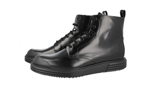 Stivaletti prada pelle - in,