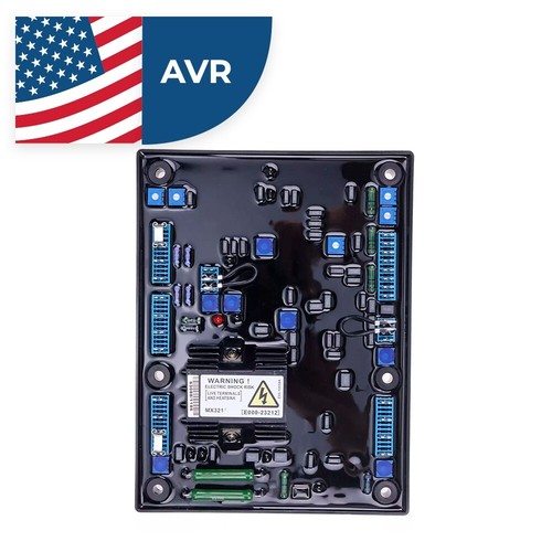 Mx321 avr regolatore - mx321,