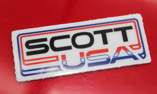 Adesivo scott usa vinile retro - usa,
