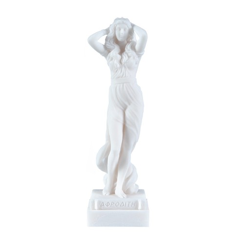 Statua dea greca afrodite - greca,