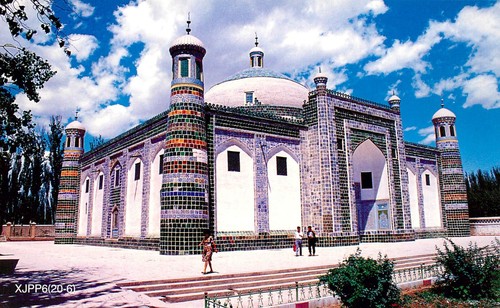 China apkhoja tomb - compound,