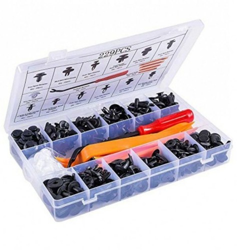 Set 229 pezzi clip - 229,