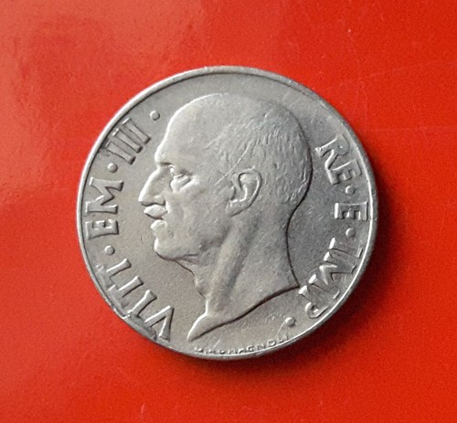Centesimi 1940 errore - 20,