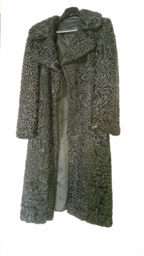 Pelliccia astracan nero - di,