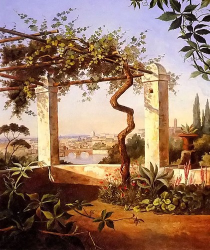 Dipinto olio maria knull - ,