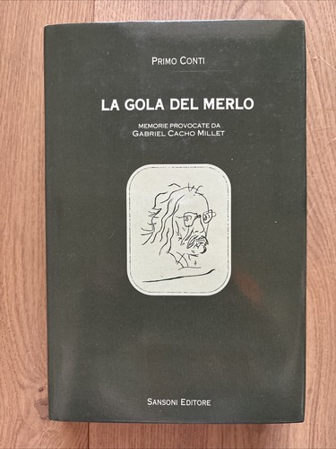Primo conti gola del - primo, conti,