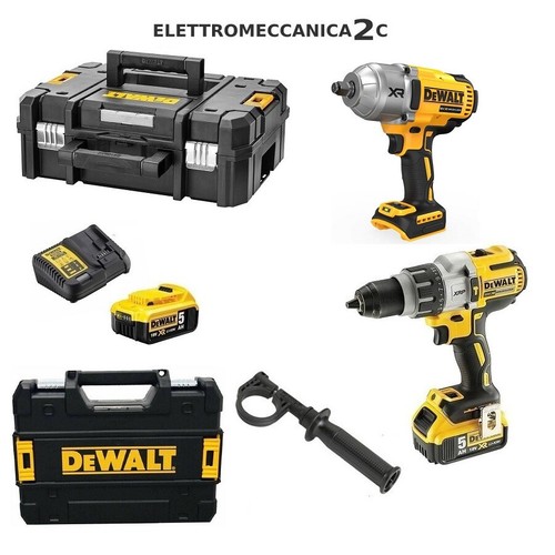 Dewalt dck224p2t kit 18v - dck224p2t,