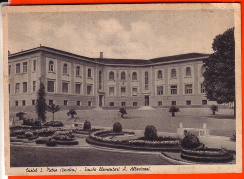 Cartolina castel pietro - s.,