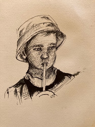 Molto bello disegno - molto,