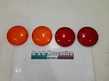 2 GEMME ROSSE + 2 ARANCIO P.V