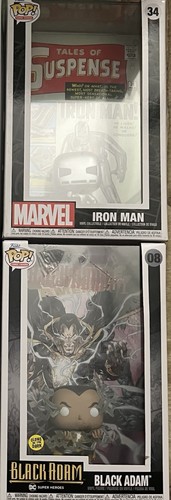 Lotto funko pop comic covers - comic,
