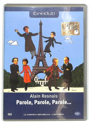 Dvd cineclub parole - cineclub, :