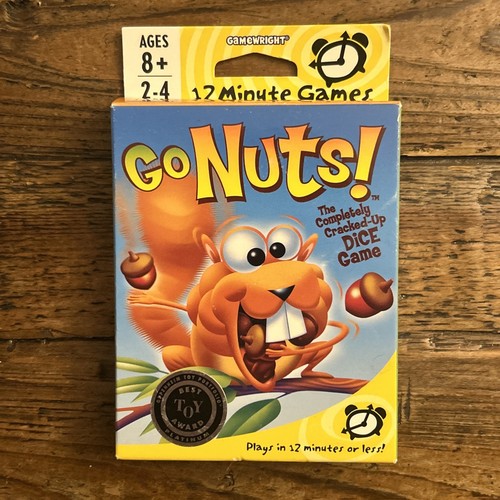 Nuovo con scatola nuts - nuovo, go