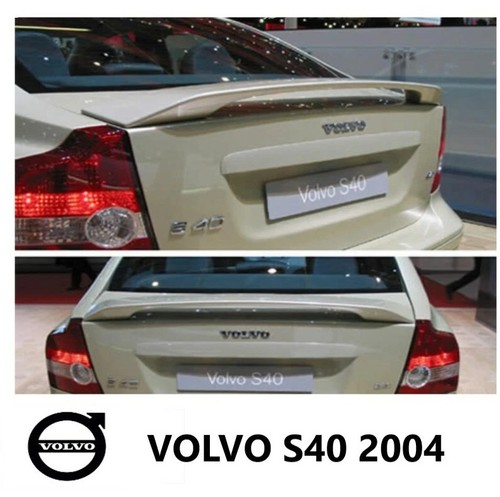 Spoiler posteriore volvo s40 - spoiler,