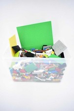 Box With Lego Mixed