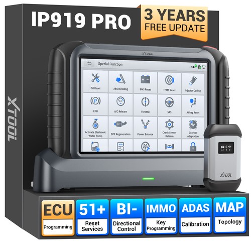 Xtool ip919 pro veicolo obd2 - xtool,