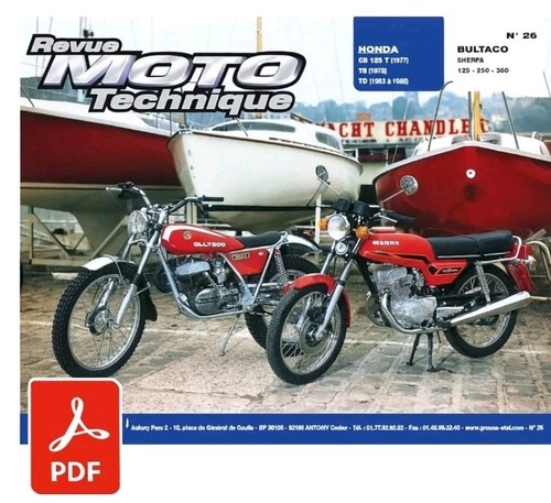 Revue moto technique - technique, rmt