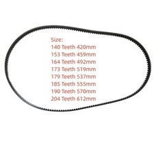 Cinghia per macchina del pane