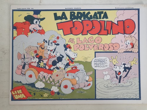 Fumetto brigata topolino al - la,