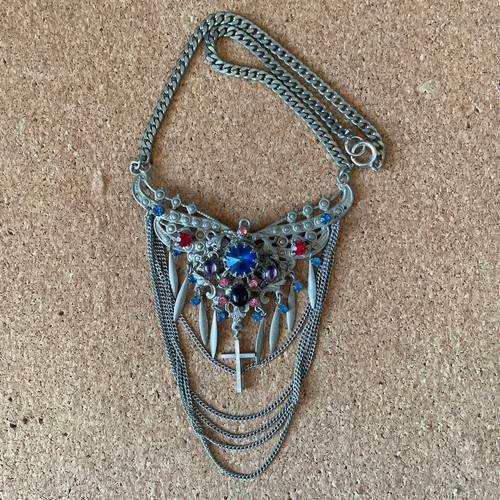 Collana con ciondolo - , di