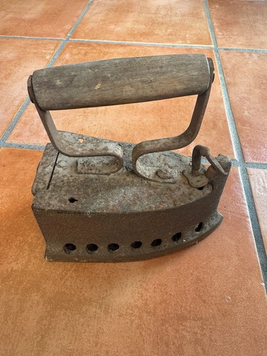 Ferro stiro antico vintage - da,