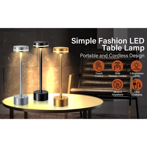 Portable cordless table lamp - cordless,
