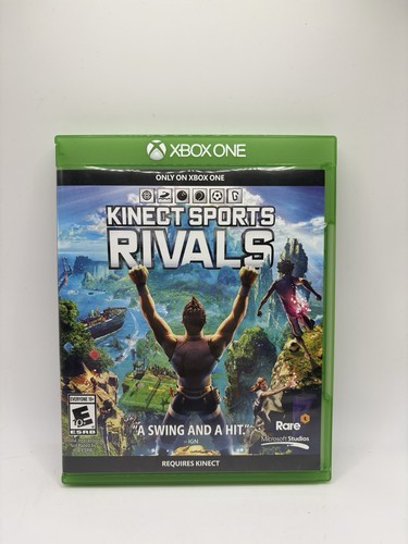 Kinect sports rivals - kinect,
