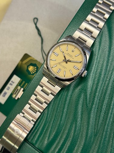 Rolex oyster perpetual - oyster,
