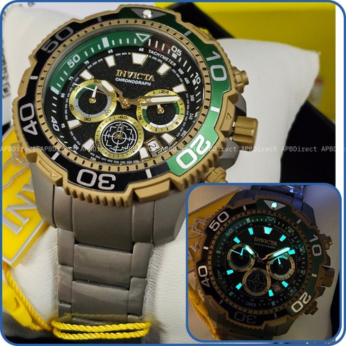 Invicta full titanium - titanium,