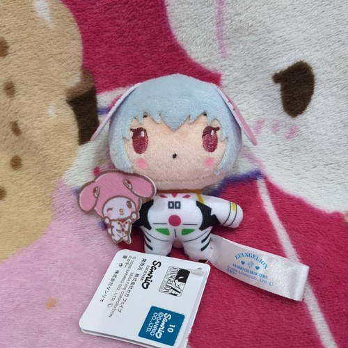 Peluche mascotte evangelion - peluche,
