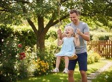 Sedia a Dondolo Altalena