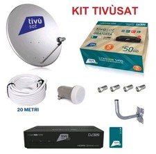KIT-SATELLITARE HD  TIVÙSAT +