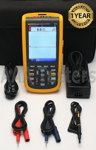 Fluke 123b scopemeter - fluke,