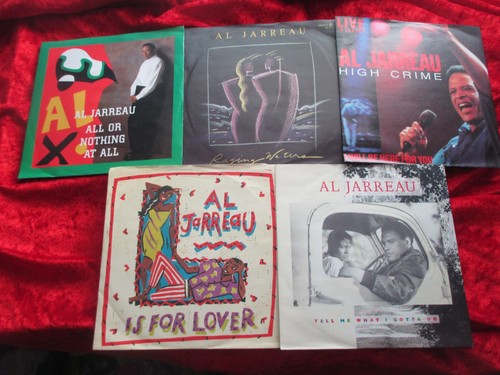 Jarreau is for lover - l, lover/