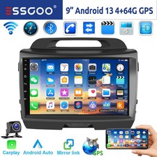 Autoradio 9" 4+64G Android 13