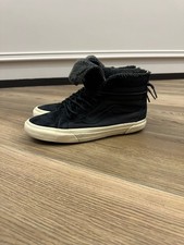 Vans Sk8-Hi Zip T.O. MTE CA Black/Fleece taglia 44.5 EU