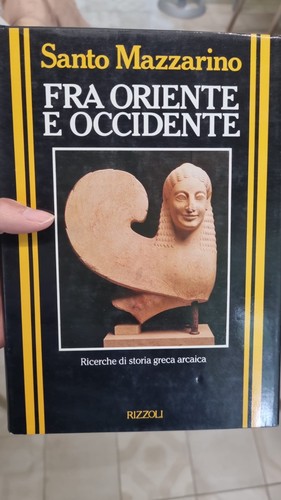 Santo mazzarino fra oriente e - mazzarino,,
