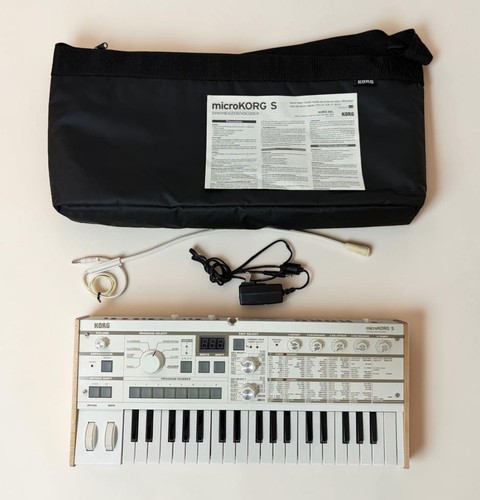 Korg microkorg - korg, s