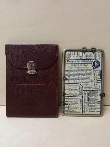 Ancien posographe pathé baby - ancien,
