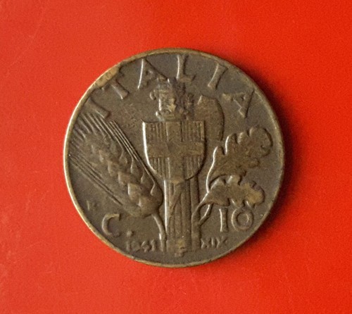 Centesimi 1941 errore - centesimi,