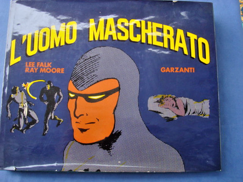 Fumetti falk moore uomo - fumetti,