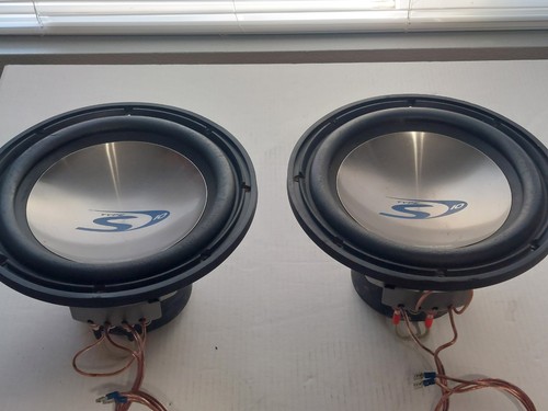 Alpine 10 dual 4 ohm - , 4-ohm