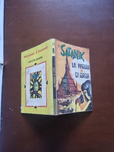Satanik la pagoda di - 77,