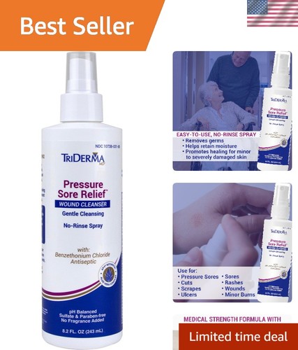 Detergente per ferite spray