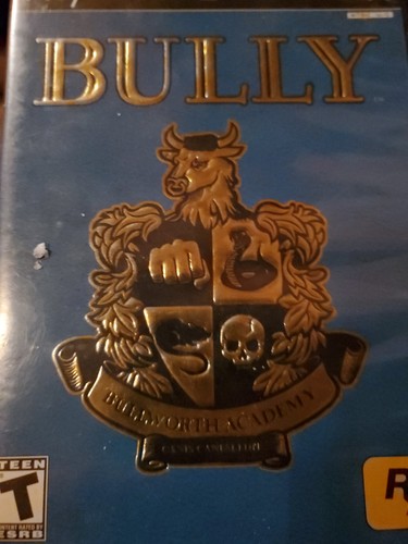 Bully sony playstation 2 - bully,