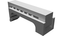 Clip fissaggio cinghia - clip,