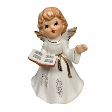 HOMCO Statuina Angelo Vintage